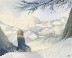 Ronya, fille de brigand d'Astrid Lindgren - Projet personnel, 2015