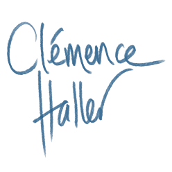 Clémence Haller Illustration Logo